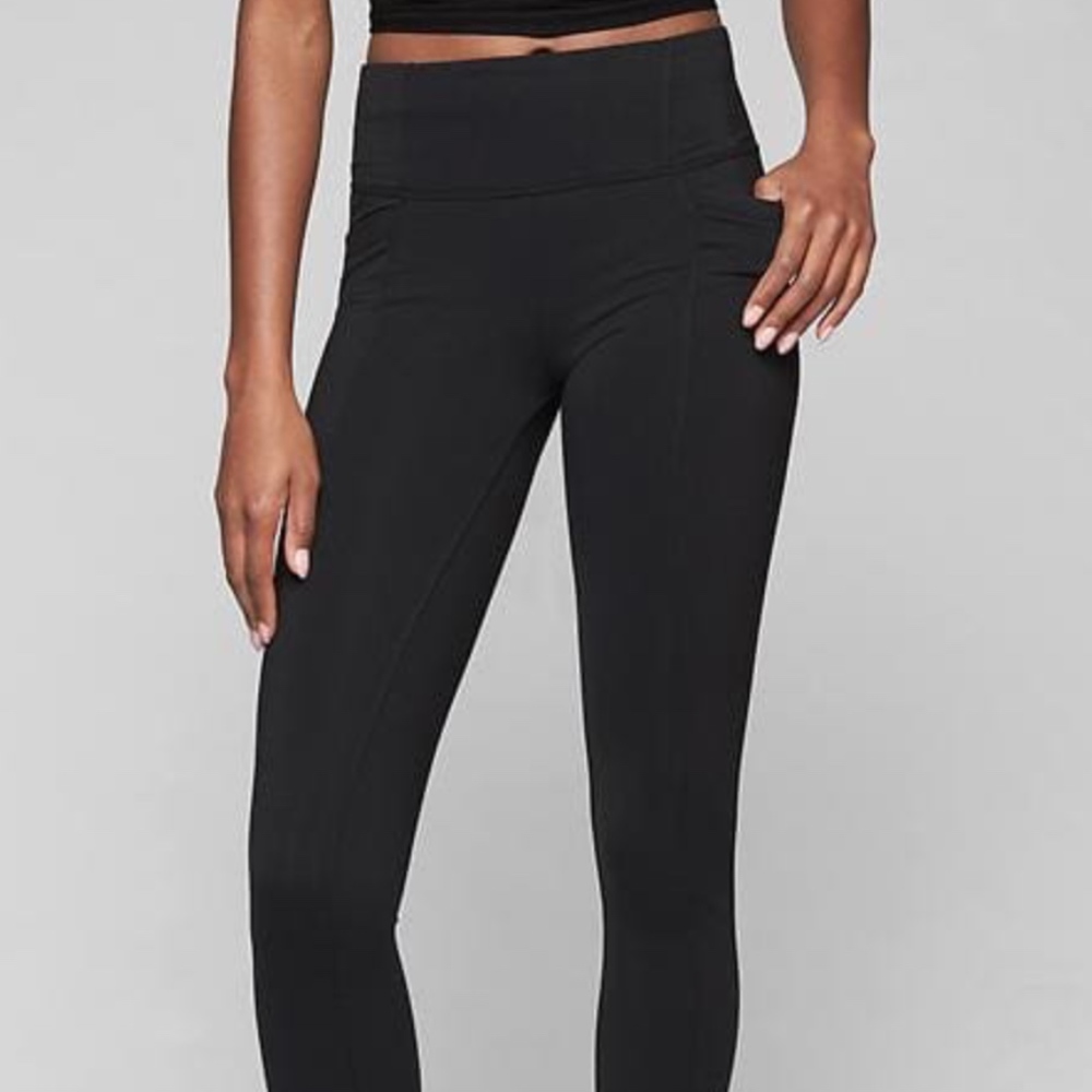 Athleta black leggings